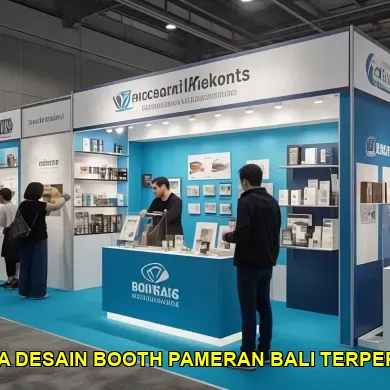 harga desain booth pameran bali terpercaya